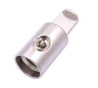 Jotekonoby Bloque de terminales para cableado automotriz, calibre 1/0 a reductor de calibre 4, conector de alambre de aleación de aluminio para amplificador de audio de coche, cable de alimentación