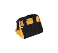 Jotekonoby Bolsa de almacenamiento de herramientas, bolsa de herramientas para electricista con organizador multibolsillo, bolsa de herramientas de lona Oxford de gran capacidad para construcción