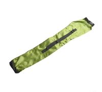 Jotekonoby Bolsa de transporte para bastones de senderismo de 77 cm de largo compatible con bastones de senderismo, bolsa de almacenamiento impermeable Oxford con bolsa (verde)