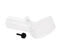 Jotekonoby Boquilla extractora de polvo para enrutador, accesorio de vacío para Makita RT0700C RT0701C XTR01, herramienta de eliminación de polvo para carpintería, plástico 195559-1