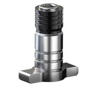 Jotekonoby Cabezal de conversión de llave eléctrica, adaptador de eje cuadrado de doble propósito para soporte de brocas de llave con conector de mango hexagonal y liberación rápida