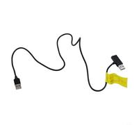 Jotekonoby Cable de caja de alimentación de coche para 13 para CarPlay y adaptador inalámbrico, arnés de alimentación AI Box con ajuste, extensión de fuente de alimentación USB para coche