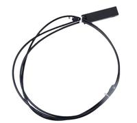 Jotekonoby Cable de liberación frontal del capó del motor para Volvo S90 V90 XC90 2016-2024 Montaje de cable de tracción del capó del vehículo, pieza de repuesto negra 31352884