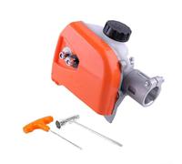 Jotekonoby Caja de engranajes de cabeza de engranaje para HT75 101 130 131 250, HT73 HT100, KM90 KM110 KM130, para podadora de árboles Sierra de poste Equipo al aire libre