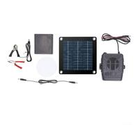 Jotekonoby Calentador de espacio alimentado por energía solar, marco de plástico duradero, calefacción portátil al aire libre para gallinero, casas de perros y gatos, invernaderos, entorno de jardín