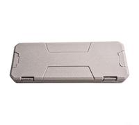 Jotekonoby Calibrador digital Vernier de acero inoxidable, medidor de esfera preciso, precisión de ± 0.04 mm, herramienta de medición impermeable para aplicaciones profesionales (0-200 mm)