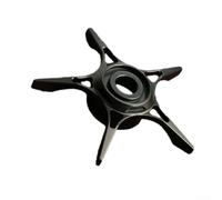 Jotekonoby Carrete de arrastre de cinco llaves para Daiwa Steez Tatula Alphas Zillion Series Star de aleación de aluminio de 65 mm, dispositivo compatible con grabado de esqueleto (65 mm)