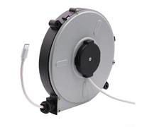 Jotekonoby Carrete de cable retráctil automático para dispositivos tipo C, cable de carga telescópico de 3 metros con conector IDC, equipo eléctrico portátil al aire libre (3 metros tipo C)