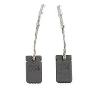 Jotekonoby Cepillo de carbono para amoladora angular Bosch GWS PWS PKS GKS Series 5 x 10 x 17 mm con cables y lengüetas de anillo, pieza de repuesto compatible con 1607014176