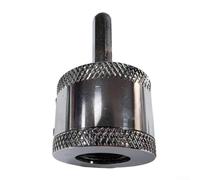 Jotekonoby Cepillo limpiador de tuberías para taladro eléctrico, herramienta de limpieza de tubos de metal de 15 mm, 22 mm, 25 mm, con mango hexagonal, desbarbado de tuberías de cobre y eliminación de