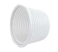 Jotekonoby Cesta de filtro para skimmer de piscina de 5 cm, repuesto 05280R0400 con gancho, trampa de desechos de plástico blanco para mayor eficiencia