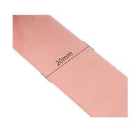 Jotekonoby Cinta adhesiva de doble cara para neumáticos tubulares, 5 m de longitud y 20 mm de ancho, compatible con ruedas de carbono de bicicleta de carretera, no se rompe fácilmente, ligera