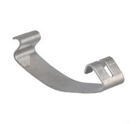 Jotekonoby Clip de resorte de la cubierta del filtro de aire del motor para BMW E38 740i M60 4.0L 740iL M62 4.4L 750i M73 5.4L 750iL M73 5.4L N62 N73 compatible con 13711716113 (1 unidad)