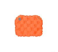 Jotekonoby Cojín inflable para asiento: almohada ultraligera de 80 g, almohadillas de nailon 40D a prueba de humedad para senderismo, senderismo, estadios; alfombrilla aislante de apoyo lumbar