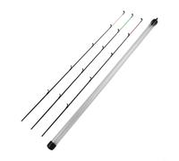 Jotekonoby Comedero para caña de carpa con punta superior para M/l/h 50120g Len fibra de vidrio fuerza de pesca, acción rápida, accesorios de carbono extra, 505537 cm duro (4133)