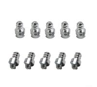 Jotekonoby Conector de resorte de 16 mm para máquina de dragado eléctrico, acoplamiento de tubo de drenaje de acero galvanizado, sistema de varilla de alcantarillado, broca de alta resistencia