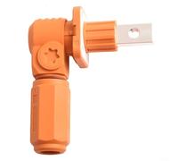 Jotekonoby Conector de terminal rápido de batería con protección antitáctil IP2X 16Mm2-25mm2 de un solo núcleo para carretilla elevadora eléctrica Gabinete de almacenamiento de energía 120A 200A