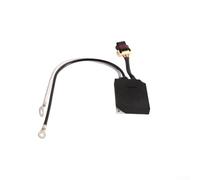 Jotekonoby Conjunto de control de resistencia para carros eléctricos EZGO 608148 - Regulador de corriente de acero inoxidable para protección del circuito del controlador de velocidad, color negro