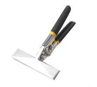 Jotekonoby Costurera manual de chapa metálica de 6 pulgadas/3 pulgadas, alicates de doblado de hojas rectas multifuncionales de metal, herramienta de doblado manual con mango antideslizante (C)