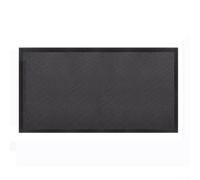 Jotekonoby Cubierta de malla para techo corredizo de coche con imanes suaves, pantalla a prueba de polvo para ajuste, negro (pequeño 95 x 55 cm o grande 100 x 60 cm) (100 x 65 cm)