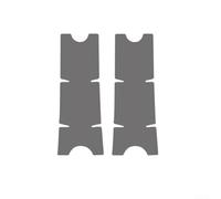 Jotekonoby Cubierta de manivela para película protectora, adhesivo protector autorreparable para manivela de bicicleta de carretera, transparente, 35 x 10 x 5 cm, compatible con SH(A)