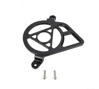 Jotekonoby Cubierta de motor de aleación de aluminio para motocicleta eléctrica Talaria MX3 y MX4, ligera, resistente a los arañazos, con 2 Sc (plateado)