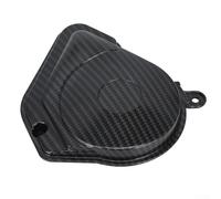 Jotekonoby Cubierta de plástico PP para motor Talaria MX3 MX4 Electric Dirt Bike, patrón de fibra de carbono 3K, protección ligera resistente a los arañazos