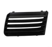 Jotekonoby Cubierta de rejilla superior del parachoques delantero izquierdo para asiento para Alhambra 2001-2010, OEM 7M785365301C, repuesto de rejilla de plástico negro