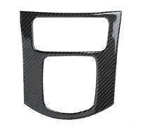 Jotekonoby Cubierta para panel de cambio de marchas de fibra de carbono real para Infiniti G37 2008-2013, accesorio interior resistente a los arañazos, 1 pieza