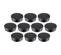 Jotekonoby Cubiertas de cabezal de aspersor ABS Hunter, tapas de riego para equipos de riego de jardín, fácil instalación sin herramientas con diseño de prevención de bloqueo (10 paquetes)