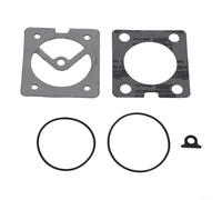 Jotekonoby D30139 - Kit de repuesto de junta de compresor de aire compatible con Porter Cable CFFN250N CFBN220 DeVilbiss para sello de taller Black Decker Craftsman