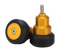 Jotekonoby Deslizadores de marco para bicicleta eléctrica Sur Ron Light Bee, X260 y X160, barras de choque de aluminio CNC con construcción de metal 6061-T6, negro/plateado/o (dorado)