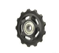 Jotekonoby Desviador trasero 11t Rueda jockey para 13t para polea de rodamiento de aleación de aluminio de 9/10/11 velocidades compatible con Sram para Campagnolo (13T)
