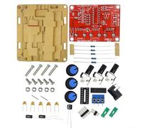 Jotekonoby DIY XR2206 Función Generador de Señal Kit Triángulo Seno Salida Cuadrada Rango de Frecuencia Ajustable Para Aplicaciones Digitales de Alta Velocidad