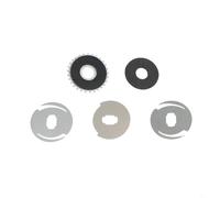 Jotekonoby Drag Compone - Juego de reparación para Daiwa 2020 Sv100 Baitcasting Carrete de fibra de carbono con placa de presión de piñón con juego de metal Plus