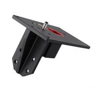 Jotekonoby Elevador de enrutador para máquina de corte con mesa de elevación invertida ajuste de 0 a 57 mm, base de aleación de aluminio compatible con recortadoras de 65 mm, herramientas de