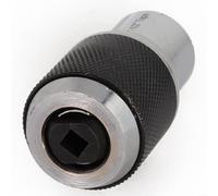 Jotekonoby Enchufe de grifo, herramienta extractora de grifo de 3/8 pulgadas con mandíbulas ajustables, adecuado para grifos, escariadores, tornillo (B)