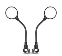 Jotekonoby Espejo ajustable para bicicleta con vástago flexible de 360° para bicicleta y motocicleta, espejo retrovisor de gran angular, instalación de herramientas (2 piezas)