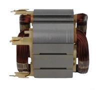 Jotekonoby Estator de motor de repuesto 625758-6 para HR4001C HR4003C HR4010C HR4011C HR4013C Taladro de martillo giratorio 240V bobina de campo de metal pieza de herramienta eléctrica