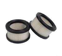 Jotekonoby Filtro de admisión de compresor de aire de repuesto para 32170979 y SS5 2340, malla de acero galvanizado con elemento de papel resistente, paquete de dos (4.3 pulgadas de diámetro exterior