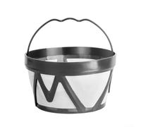 Jotekonoby Filtro de malla de cesta de filtro, para cafetera, té, preparación de té, acceso a electrodomésticos de cocina (púrpura)