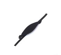 Jotekonoby Funda de correa para máscara de buceo para esnórquel y natación, protector de banda de silicona agradable para el cabello para enredos, se adapta a correas estándar para gafas, 1 paquete (A