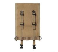 Jotekonoby Funda protectora para cilindro de gas de camping, cubierta de tanque de tela Oxford con absorción de golpes, compatible con recipientes planos pequeños estándar para cocinar al aire libre y