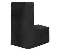 Jotekonoby Funda protectora para máquina elíptica, impermeable, a prueba de polvo, tela Oxford, para equipos de ejercicio en interiores y exteriores, con cierre de cordón, color negro (165 x 65 x 140