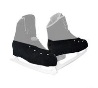 Jotekonoby Fundas para patines de hielo, protectores de botas antiarañazos para patinaje artístico, protectores de zapatos de nailon y elastano de alta elasticidad para viajes de entrenamiento