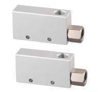 Jotekonoby Generador de vacío eyector de escape de aire válvula de control neumático con para CV-10 HS/15 HS/20 HS/25 HS aleación de aluminio tamaño pequeño resistente al desgaste negativo (para CV