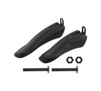 Jotekonoby Guardabarros delantero y trasero para bicicleta infantil de 12 a 20 pulgadas, juego de plástico PVC con protección de alta resistencia, impermeable y antienvejecimiento (estilo 1)