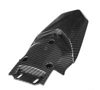 Jotekonoby Guardabarros trasero de plástico PP para motocicleta eléctrica Talaria MX3 MX4 MX5, patrón de fibra de carbono 3K, protección de motocicleta de 254 x 130 mm