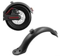 Jotekonoby Guardabarros trasero para scooter eléctrico Xiaomi y Pro, protector contra salpicaduras de nailon compatible con modelo Pro, 27 x 5 cm, negro/rojo/blanco (negro)