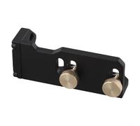 Jotekonoby Herramienta de roscado de perfil de aluminio, asistente de roscado para 20, 30, 40 perfiles, para abrazadera de aleación de aluminio CNC con acabado anodizado, grifo de acero inoxidable de